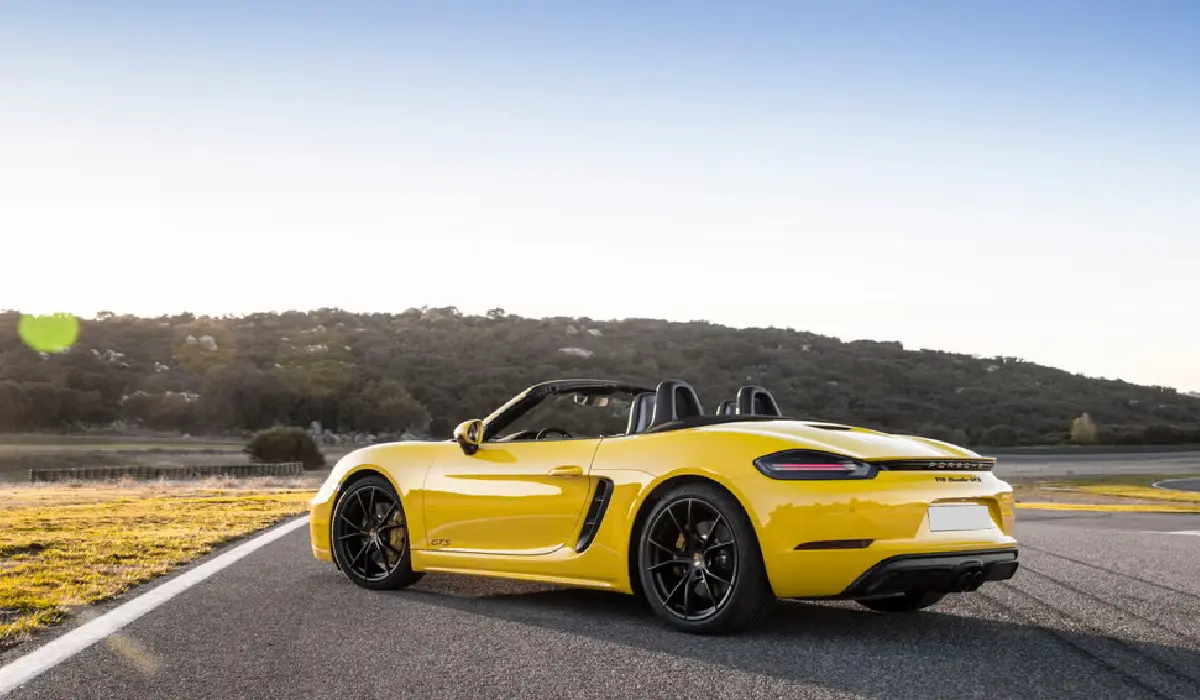 Porsche - 718 Boxster Style Edition - Cabriolet Car Rentals - Preowned Cabriolet Car - Exclusive Concierge Club.webp